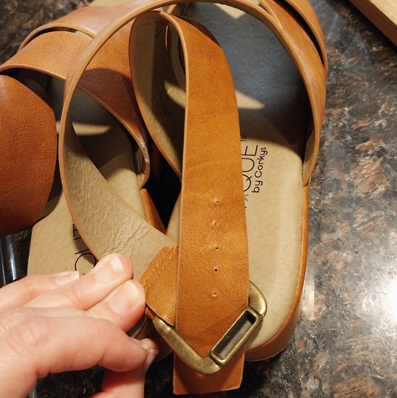 Corky's Marseille Boutique Sandal size 9 - Picture 4 of 8